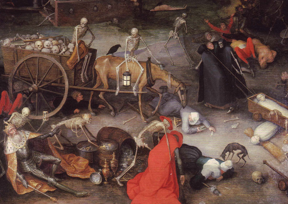 Image of Triumph of Death, by Jan Bruegel the Elder, late 16th century